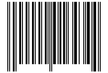 Number 16434 Barcode