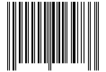 Number 16473 Barcode