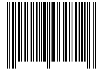 Number 16484812 Barcode