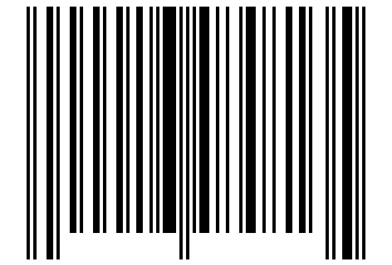 Number 16484813 Barcode