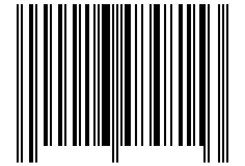 Number 16484815 Barcode