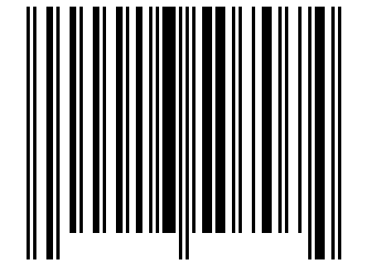 Number 16507074 Barcode