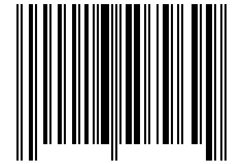 Number 16507969 Barcode