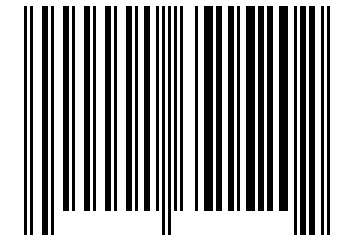 Number 1651520 Barcode