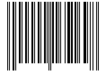 Number 165169 Barcode