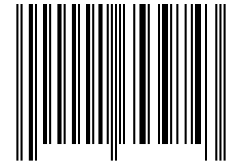 Number 1653974 Barcode