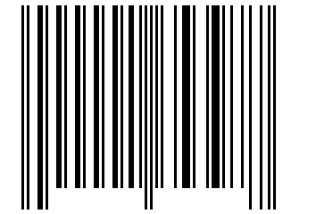 Number 1653977 Barcode