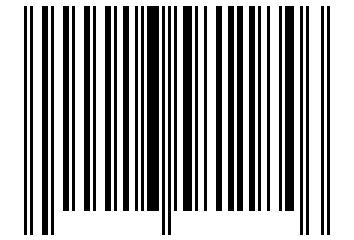 Number 16581184 Barcode