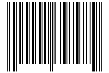 Number 1658577 Barcode