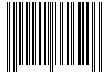 Number 1660320 Barcode
