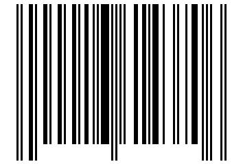Number 16614370 Barcode