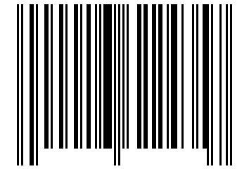 Number 16622435 Barcode