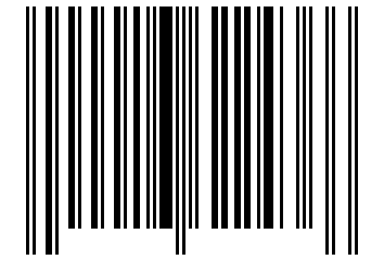 Number 16622436 Barcode
