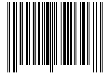 Number 16652646 Barcode