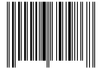 Number 16657986 Barcode