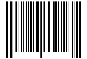Number 16662723 Barcode
