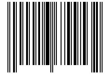 Number 16679953 Barcode