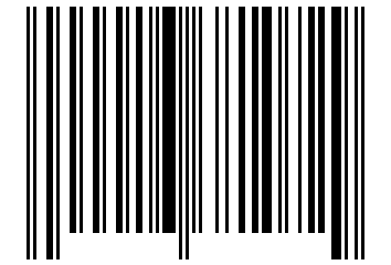 Number 16681072 Barcode