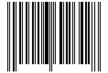 Number 16692642 Barcode
