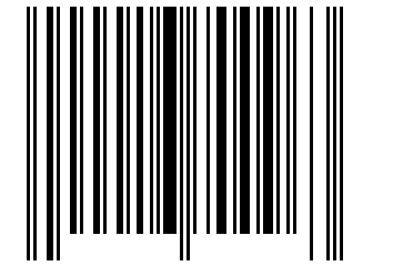 Number 16700963 Barcode