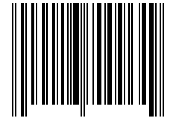 Number 16700964 Barcode