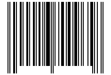 Number 16700965 Barcode