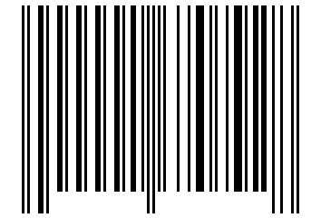 Number 1670792 Barcode