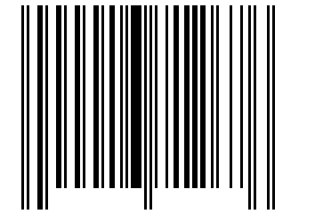 Number 16712676 Barcode