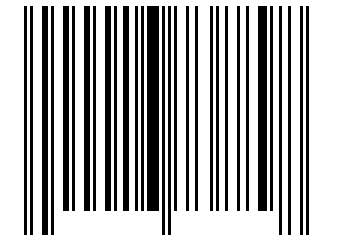 Number 16738898 Barcode
