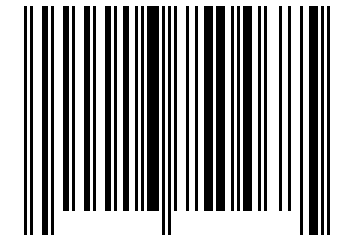 Number 16750468 Barcode