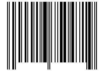 Number 16750471 Barcode