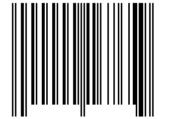 Number 167659 Barcode