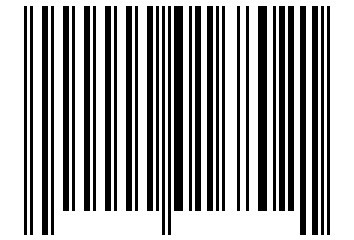 Number 16802 Barcode