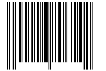 Number 16806542 Barcode
