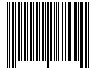 Number 168090 Barcode