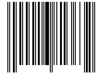 Number 16813632 Barcode