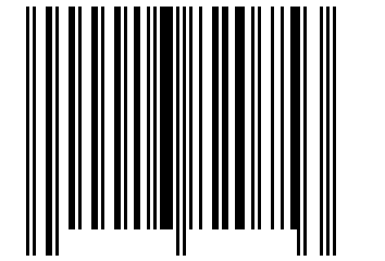 Number 16820753 Barcode