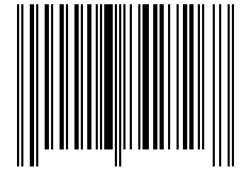 Number 16842726 Barcode