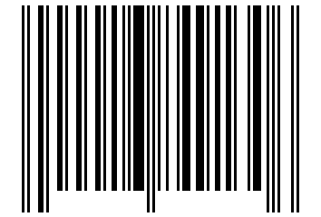 Number 16849130 Barcode