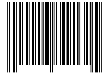 Number 16849131 Barcode