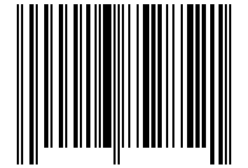Number 16852852 Barcode
