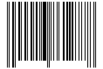 Number 16861277 Barcode