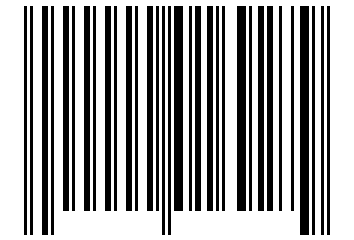 Number 16927 Barcode