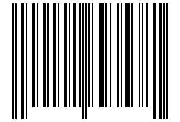 Number 1693538 Barcode