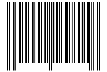 Number 169815 Barcode