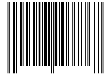 Number 17003776 Barcode
