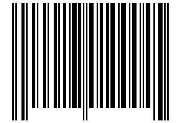 Number 17010004 Barcode
