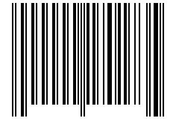 Number 170173 Barcode