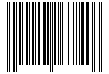 Number 17066840 Barcode