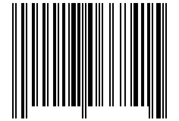 Number 17066841 Barcode